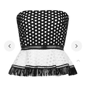 ALEXIS KAILEY PEPLUM TOP